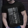 Fathers Day Best Dad Ever With Us V2 Unisex T-Shirt Gifts for Him