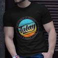 Fathers Day Gift For Tatay Filipino Pinoy Dad Unisex T-Shirt Gifts for Him