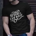 Fish Or Cut Bait Funny Fishing Saying Unisex T-Shirt Gifts for Him