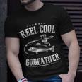 Fishing Reel Cool Godfather Unisex T-Shirt Gifts for Him