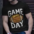 Football Player Vintage Game Day Unisex T-Shirt Gifts for Him