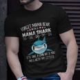 Forget Mama Bear Funny Im A Mama Shark Novelty Gift Unisex T-Shirt Gifts for Him