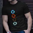 Four Elements Air Earth Fire Water Ancient Alchemy Symbols Unisex T-Shirt Gifts for Him