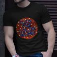 Fuck The Color Blind Funny Color Blind Test Unisex T-Shirt Gifts for Him