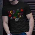 Funny 100 Days Smarter Shirt Happy 100Th Day Of School Gifts Unisex T-Shirt Gifts for Him