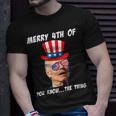 Funny Biden Merry 4Th Of You Know The Thing Anti Joe Biden Unisex T-Shirt Gifts for Him
