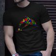Funny Dolphin Puzzle Animals Lover Autism Awareness Unisex T-Shirt Gifts for Him