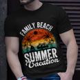 Funny Enjoy The Summer Family Beach Summer Vacation Unisex T-Shirt Gifts for Him