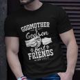 Funny Godmother And Godson Best Friends Godmother And Godson Unisex T-Shirt Gifts for Him