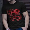 Funny Horror Valentines Day Unisex T-Shirt Gifts for Him