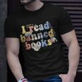 Funny I Read Banned Books Lovers Books Unisex T-Shirt Gifts for Him