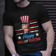 Funny Joe Biden Happy 4Th Of Easter Confused 4Th Of July Unisex T-Shirt Gifts for Him