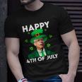 Funny Joe Biden Happy 4Th Of July St Patricks Day Unisex T-Shirt Gifts for Him