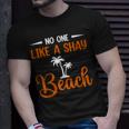 Funny No One Like A Shay Beach Palm Tree Summer Vacation Unisex T-Shirt Gifts for Him