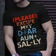 Funny Please Excuse My Dear Aunt Sally Lovers Math Unisex T-Shirt Gifts for Him