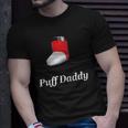Funny Puff Daddy Asthma Awareness Gift Unisex T-Shirt Gifts for Him
