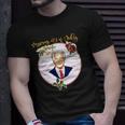 Funny Ugly Christmas Vintage Joe Biden Merry 4Th Of July Unisex T-Shirt Gifts for Him