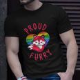 Furry Cosplay Or Furry Convention Or Proud Furry Unisex T-Shirt Gifts for Him
