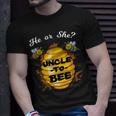 Gender Reveal He Or She Uncle To Bee Unisex T-Shirt Gifts for Him