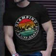 Glamping Definition Glamper Camping Unisex T-Shirt Gifts for Him