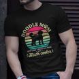 Golden Doodle Mom Just Like A Regular Mom But Much Cooler Unisex T-Shirt Gifts for Him