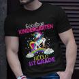 Goodbye Kindergarten Hello 1St Grade Unicorn Girls 2022 Unisex T-Shirt Gifts for Him