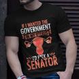 Government In My Uterus Feminist Reproductive Women Rights Unisex T-Shirt Gifts for Him