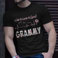 Grammy Grandma Grammy Live Love Spoil T-Shirt Gifts for Him