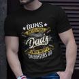 Guns Dont Kill People Dads With Pretty Daughters Do Active Unisex T-Shirt Gifts for Him