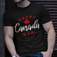 Happy Canada Day Funny Maple Leaf Canadian Flag Kids Unisex T-Shirt Gifts for Him