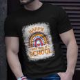 Happy Last Day Of School Rainbow Funny Summer Vacation Unisex T-Shirt Gifts for Him