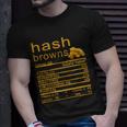 Hash Browns Unisex T-Shirt Gifts for Him
