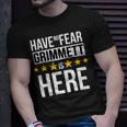 Have No Fear Grimmett Is Here Name Unisex T-Shirt Gifts for Him