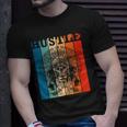 Hustle Retro Native American Indian Hip Hop Music Lover Gift Unisex T-Shirt Gifts for Him