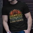 I Have Two Titles Dad And Stepdad Fathers Day Unisex T-Shirt Gifts for Him