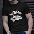 I Love Hot Dads Charlie Swan Carlisle Cullen Unisex T-Shirt Gifts for Him
