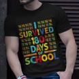 I Survived 180 Days Of School Last Day Of School Teacher V2 Unisex T-Shirt Gifts for Him