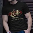 Its A BILLS Thing You Wouldnt Understand Shirt BILLS Last Name Shirt With Name Printed BILLS T-Shirt Gifts for Him