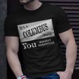 Its A Columbus Thing You Wouldnt UnderstandShirt Columbus Shirt Name Columbus D T-Shirt Gifts for Him