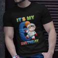 Its My 6Th Birthday Happy 6 Years Astronaut Birthday Unisex T-Shirt Gifts for Him