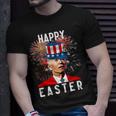 Joe Biden Happy Easter For Funny 4Th Of July Unisex T-Shirt Gifts for Him