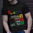 Juneteenth Breaking Every Chain Since 1865 Unisex T-Shirt Gifts for Him