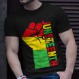 Juneteenth Independence Day 2022 Gift Idea Unisex T-Shirt Gifts for Him