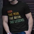 Kush Name Shirt Kush Family Name V2 Unisex T-Shirt Gifts for Him