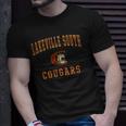Lakeville South High School Cougars C1 College Sports Unisex T-Shirt Gifts for Him