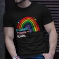 Lgbt Support Protect Trans Kid Pride Lgbt Rainbow Unisex T-Shirt Gifts for Him