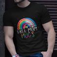 Lgbtq Free Mom Hugs Gay Pride Lgbt Ally Rainbow Mothers Day Unisex T-Shirt Gifts for Him