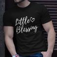 Little Blessing Kids Toddler Christmas Family Matching Unisex T-Shirt Gifts for Him