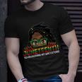 Locd Hair Girl 4Th July Remembering My Ancestors Juneteenth Unisex T-Shirt Gifts for Him