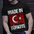 Made In Turkey Flag Turkish 8 Shirt Unisex T-Shirt Gifts for Him